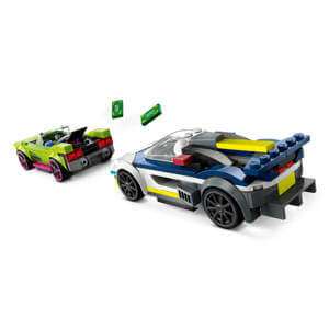 Lego Police Car & Muscle Car Chase 60415